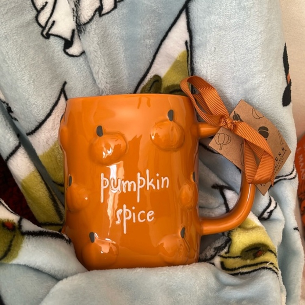 NWT🎃Pumpkin Spice Mug Rae Dunn!